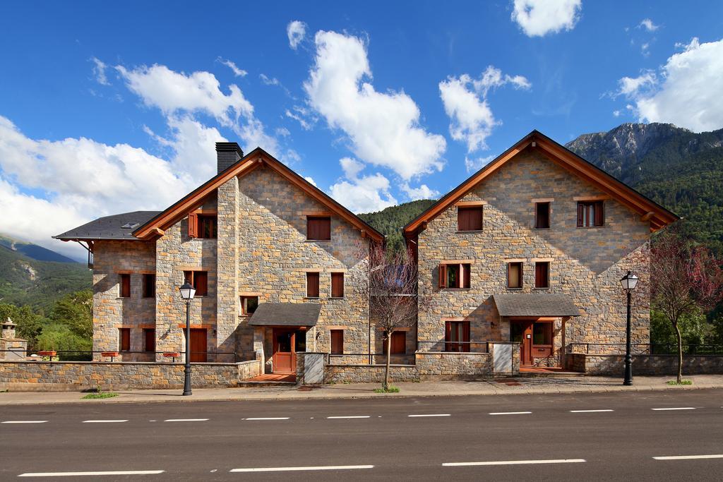 Pirineosnature Apartments 플란 외부 사진