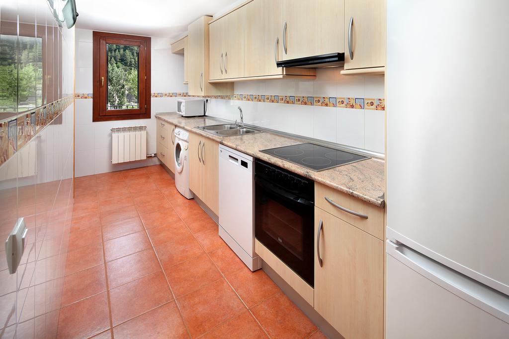Pirineosnature Apartments 플란 외부 사진