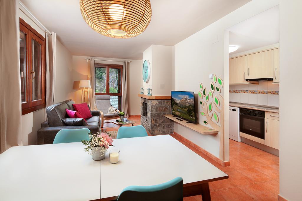 Pirineosnature Apartments 플란 외부 사진